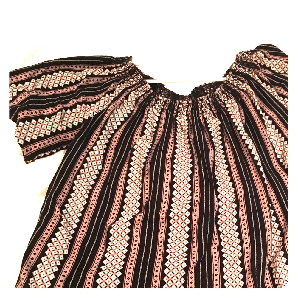 Loft shirt - on or off shoulder